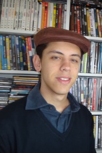 André Albregard  - ex-aluno e produtor da Mostra Mundo Árabe de Cinema