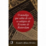 Capa do livro do professor EVANDRO AFFONSO FERREIRA_erasmo de roterdã