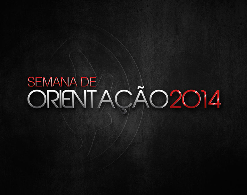 logo semana orientação 2014