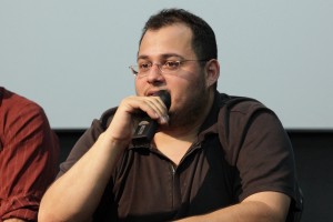Gui Ashcar vencedor do FWFF 2010 com o curta “Professor Godoy”.