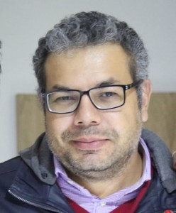 Emerson Medina, que veio de Manaus para cursar o Intensivo de Férias de Cinema da AIC.