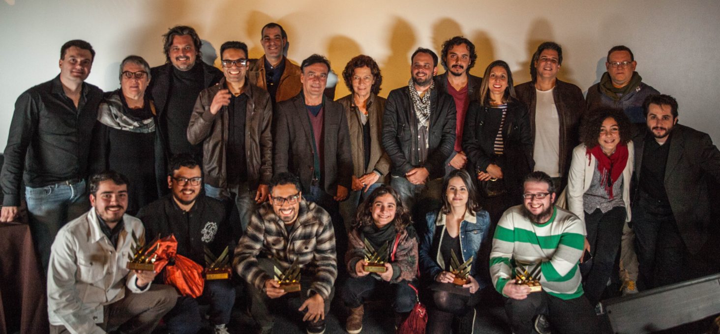 vencedores e equipe fwff 2016, filmworks film festival 2016, 7 filmworks film festival