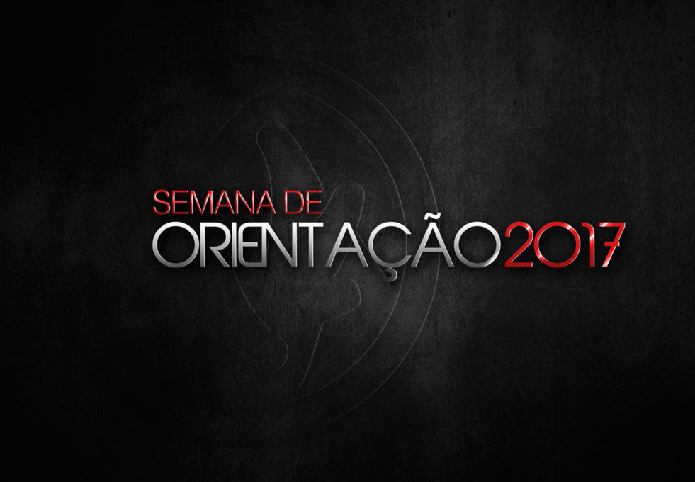 semana de orientação 2017