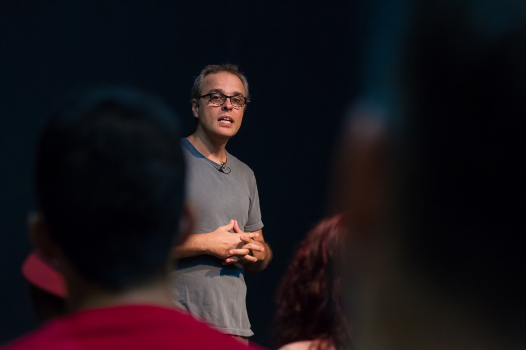 Beto Brant fala sobre “Pitanga”, cinema autoral e resistência na AIC - Foto Yuri Pinheiro 8195