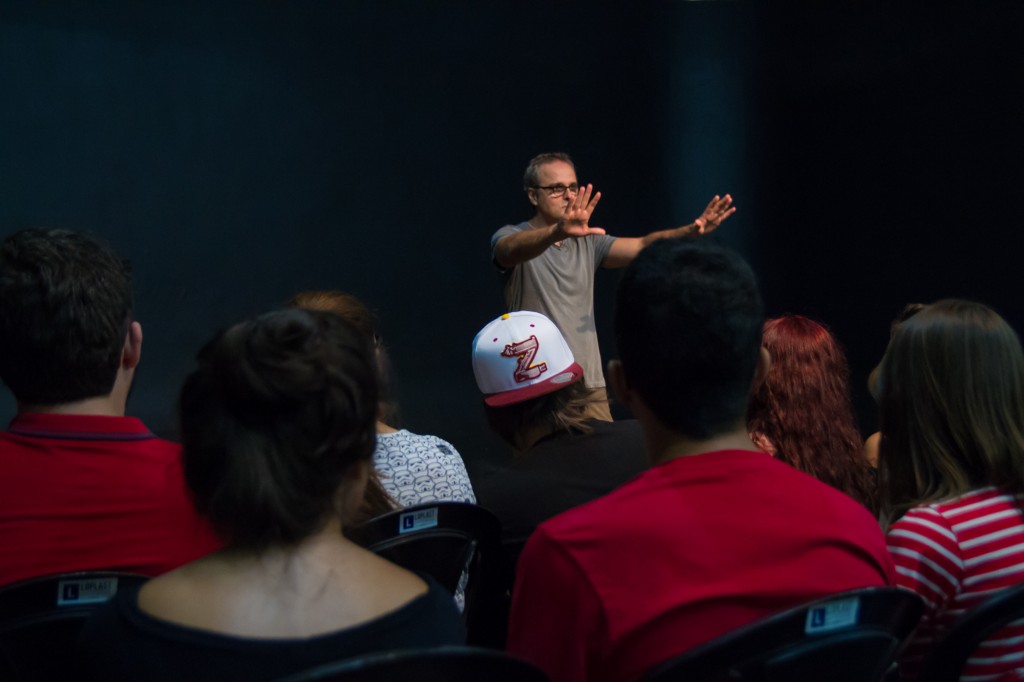 Beto Brant fala sobre “Pitanga”, cinema autoral e resistência na AIC - Foto Yuri Pinheiro 8200