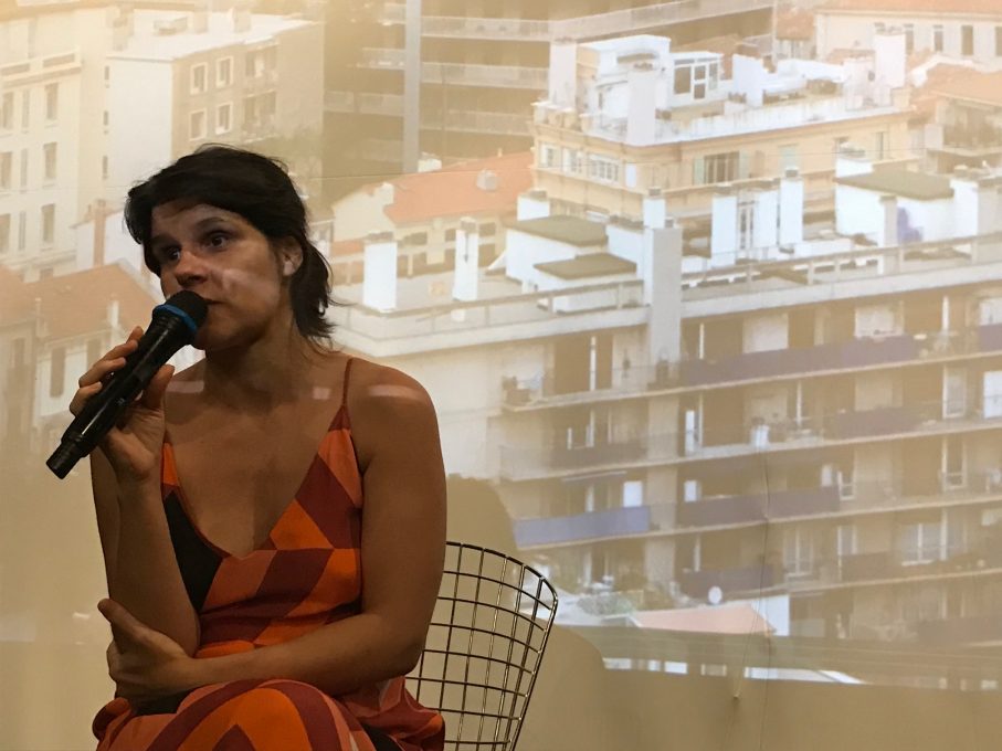 Maya Da-Rin fechou a 15ª edição da Semana de Orientação no Rio de Janeiro