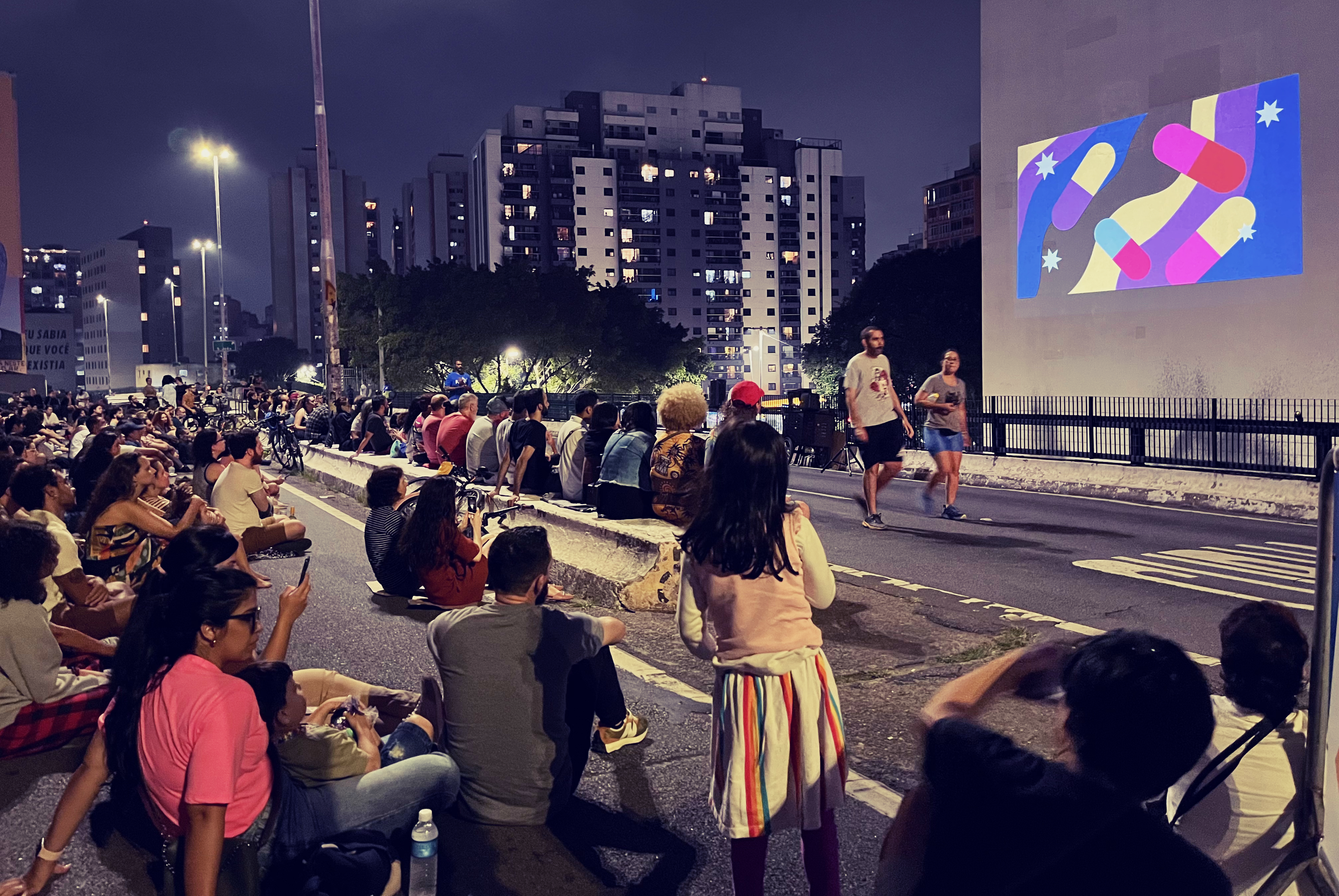 Cine Minhocão abre inscrições para 2025